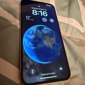 Black/Gold iPhone 12 Pro Max 128G (UNLOCKED)